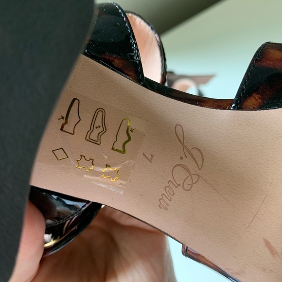 jcrew maryam nassir zadeh lookalike block sandal - Picture 8 of 10